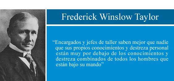 frederick taylor